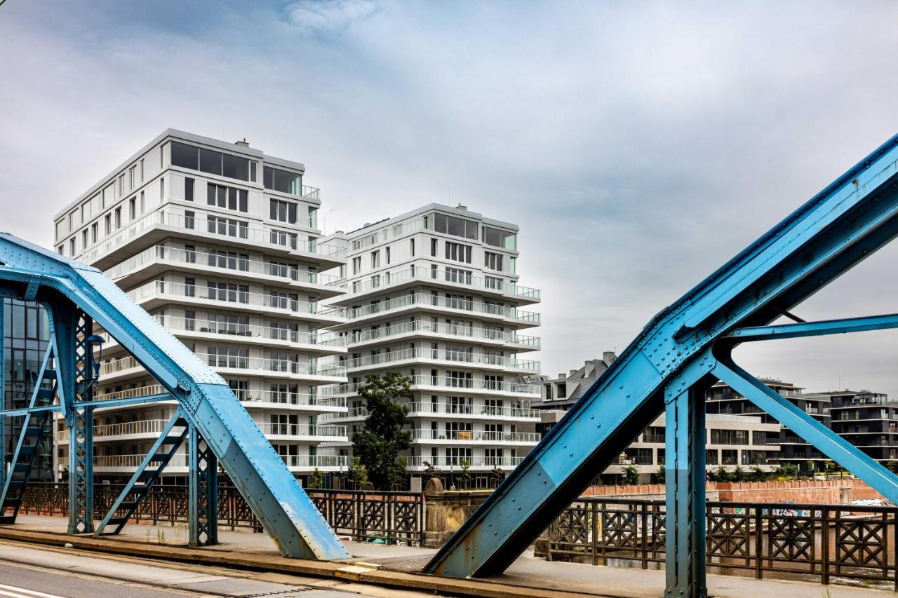 Luksus W Centrum Nad Odra Wroclaw Dış mekan fotoğraf