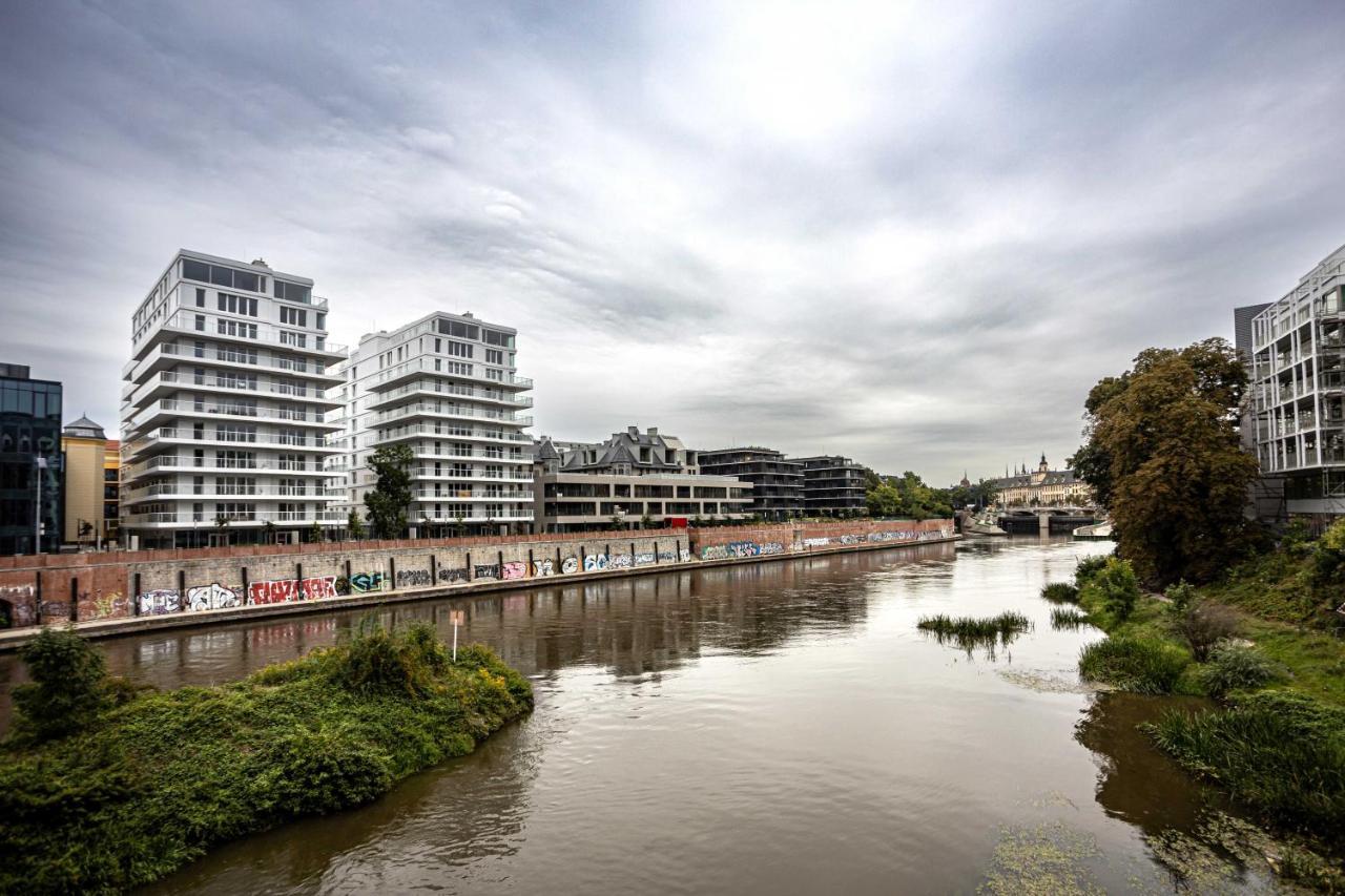 Luksus W Centrum Nad Odra Wroclaw Dış mekan fotoğraf