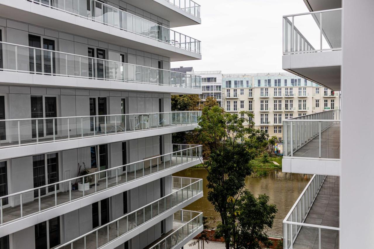 Luksus W Centrum Nad Odra Wroclaw Dış mekan fotoğraf