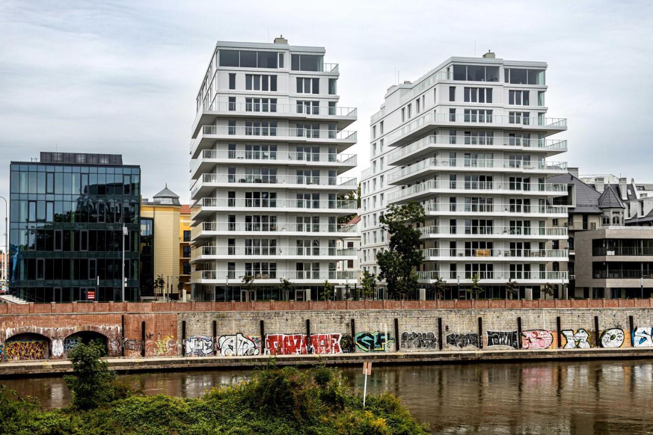Luksus W Centrum Nad Odra Wroclaw Dış mekan fotoğraf