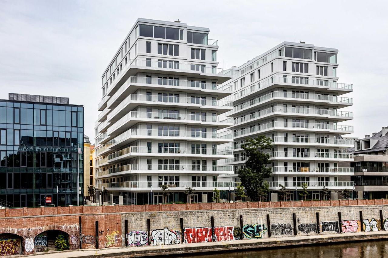 Luksus W Centrum Nad Odra Wroclaw Dış mekan fotoğraf