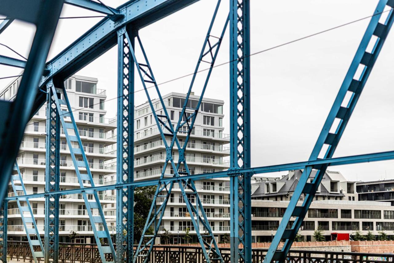 Luksus W Centrum Nad Odra Wroclaw Dış mekan fotoğraf
