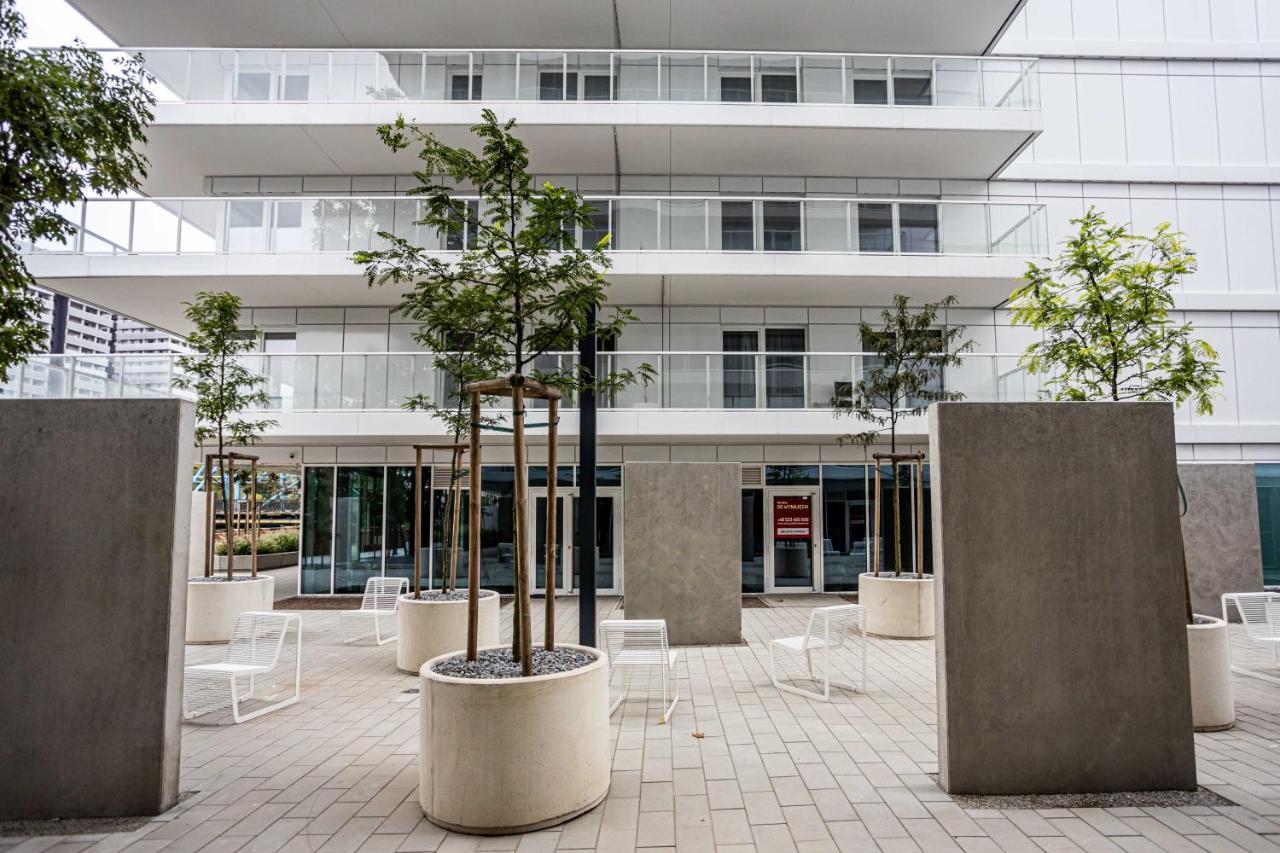 Luksus W Centrum Nad Odra Wroclaw Dış mekan fotoğraf